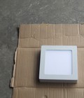 Hình ảnh: Đèn led hộp vuông nổi siêu mỏng