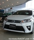 Hình ảnh: Bán Xe Toyota Yaris Màu Trắng Giá Tốt Giao Xe Ngay