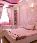 Hình ảnh: Bộ phòng ngủ đẹp tân cổ điển cho teen girl