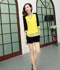 Hình ảnh: Áo sơ mi nữ 2 lớp