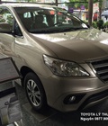 Hình ảnh: Xe INNOVA màu nâu vàng, xe innova vàng cát số sàn mới tại Toyota Lý Thường Kiệt
