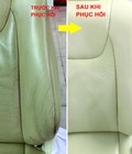 Hình ảnh: Phục hồi ghế da, chăm sóc nội thất