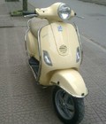 Vespa LX 150cc nhập khẩu Ý 100% màu kem cchủ