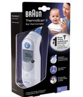 Hình ảnh: Nhiệt kế đo tai Braun ThermoScan5 Ear Thermometer IRT6500US, Nhiệt kế Braun 6500, Cặp nhiệt độ Braun