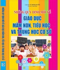 Hình ảnh: Những quy định mới về giáo dục mầm non,tiểu học và trung học cơ sở