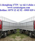 Hình ảnh: Bán Xe Tải Chenglong 4 Chân, Đại Lý Bán Xe Chenglong 17T9