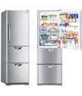 Hình ảnh: Xả hàng,giá sốc,Tủ lạnh Hitachi R SG37BPG Màu GBK/ST/GS/GBW 365 lít