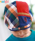 Hình ảnh: Mũ beret trẻ em hoạ tiết caro cá tính chỉ có tại Yaly shop