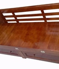 Hình ảnh: Giường Gấp Gỗ Xoan Tựa Đục Hoa Văn