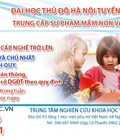 Hình ảnh: Học văn bằng 2 sư phạm mầm non, tiểu học chính quy