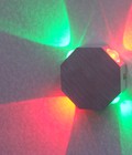 Hình ảnh: Đèn led nhiều màu áp tường
