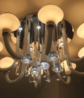 Hình ảnh: Đèn chùm hiện đại bóng led