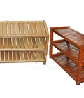 Hình ảnh: Kệ Để Giày Dép Gỗ 2, 3, 4, 5, 6 tầng