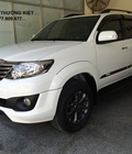 Hình ảnh: Fortuner màu trắng, FORTUNER TRD TRẮNG máy xăng tại TOYOTA Lý Thường Kiệt