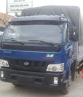 Hình ảnh: Xe tải Veam 5 tan VT490A, thùng mui bạt, thùng kín
