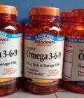 Hình ảnh: Sundown Naturals Triple Omega 3 6 9