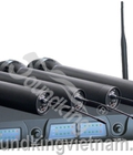 Hình ảnh: Micro SoudKing EW 018/H giá rẻ, Bộ không dây cầm tay UHF 4 kênh và 4 micro cầm tay