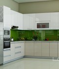Hình ảnh: Tủ bếp Acrylic cao cấp-ldc55