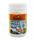Hình ảnh: Dầu Cá Cho Trẻ Em Omega 3 Kids Fish Oil Blossom 125 Viên
