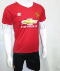 Hình ảnh: Áo bóng đá MU Adidas 2015 2016 sân nhà màu đỏ
