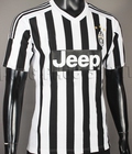 Hình ảnh: Áo Juventus 2015 2016 sân nhà sọc đen trắng