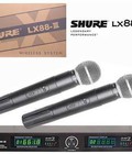 Hình ảnh: Micro không dây shure LX88iii đỉnh cao giá rẻ nhất thị trường, hàng new 2015