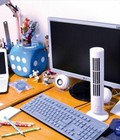Hình ảnh: Quạt tháp mini Tower Fan cổng USB