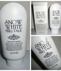 Hình ảnh: Kem tắm trắng Snow White Milky Pack