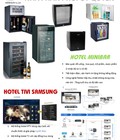 Hình ảnh: Nhà phân phối tủ mát Hotel Minibar HomeSun, Primo, Hotel Tivi Samsung và các màn trình chiếu kỹ thuật số thông minh