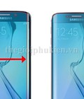 Hình ảnh: Dán cường lực full tràn viền Galaxy S6 Edge chống xước, chống vỡ màn hình thegioiphukien.vn