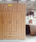 Hình ảnh: Tủ quần áo gỗ ép công nghiệp TM61