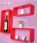 Hình ảnh: Kệ trang trí ba ô hình chữ nhật MS CN001