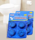 Hình ảnh: Viên tẩy bồn cầu tiện dụng, giữ cho toilet nhà bạn luôn sáng bóng, thơm tho. Chỉ có 40k/vỉ