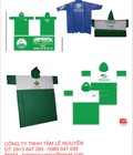 Hình ảnh: Áo mưa cánh dơi áo mưa bộ áo mưa nhựa rạng đông áo mưa in logo công ty áo mưa in quảng cáo