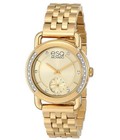 Hình ảnh: Đồng hồ nữ ESQ Movado Women s 07101465 ESQ Classica Analog Display Swiss Quartz Gold Watch