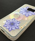 Hình ảnh: Ốp lưng SamSung Galaxy, ốp lưng iPhone chất liệu silicon nhũ hình hoa giá rẻ thegioiphukien.vn