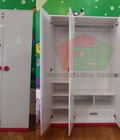 Hình ảnh: Tủ áo Hello Kitty, Mã F.CH 137-N