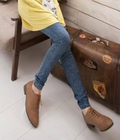 Hình ảnh: Quần Legging giả Jean phong cách