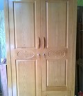 Hình ảnh: Tủ quần áo gỗ Xoan đào, Sồi Nga 2 Buồng