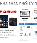 Hình ảnh: TIvi Samsung chuyên dụng cho khách sạn và các màn hình trình chiếu thông minh. Màn ghép LFD Video Wall, Media Display