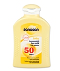 Hình ảnh: Sữa chống nắng SPF 50 Sanosan chính hãng CHLB Đức