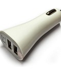 Hình ảnh: Sạc xe hơi 2 cổng USB Loại Dài