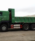 Hình ảnh: Xe Ben 3 Chân Howo 371ps , Đại Lý Bán Xe Howo Ben 3 Chân 371ps