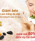 Hình ảnh: Giảm giá 50% tất cả các dịch vụ tại danussaspa