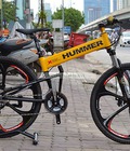 Hình ảnh: Xe đạp thể thao gấp Hummer vành đúc Vàng đen