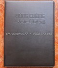 Hình ảnh: Xưởng may bìa sổ, bìa hồ sơ, bìa menu