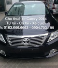 Hình ảnh: Cho thuê xe Camry 2014 tự lái có lái giá rẻ