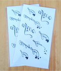 Hình ảnh: TATTOO Hình Xăm dán sỉ 7500đ, rẻ nhất cả nước