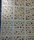 Hình ảnh: Nguyên set lớn hình dán móng tay nổi 3D