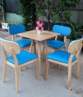 Hình ảnh: Bộ bàn ghế cánh chuồn_NLF-160503